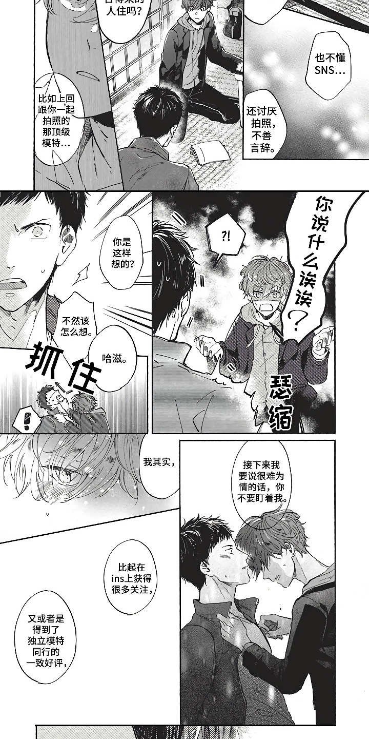 第8章：模特友人