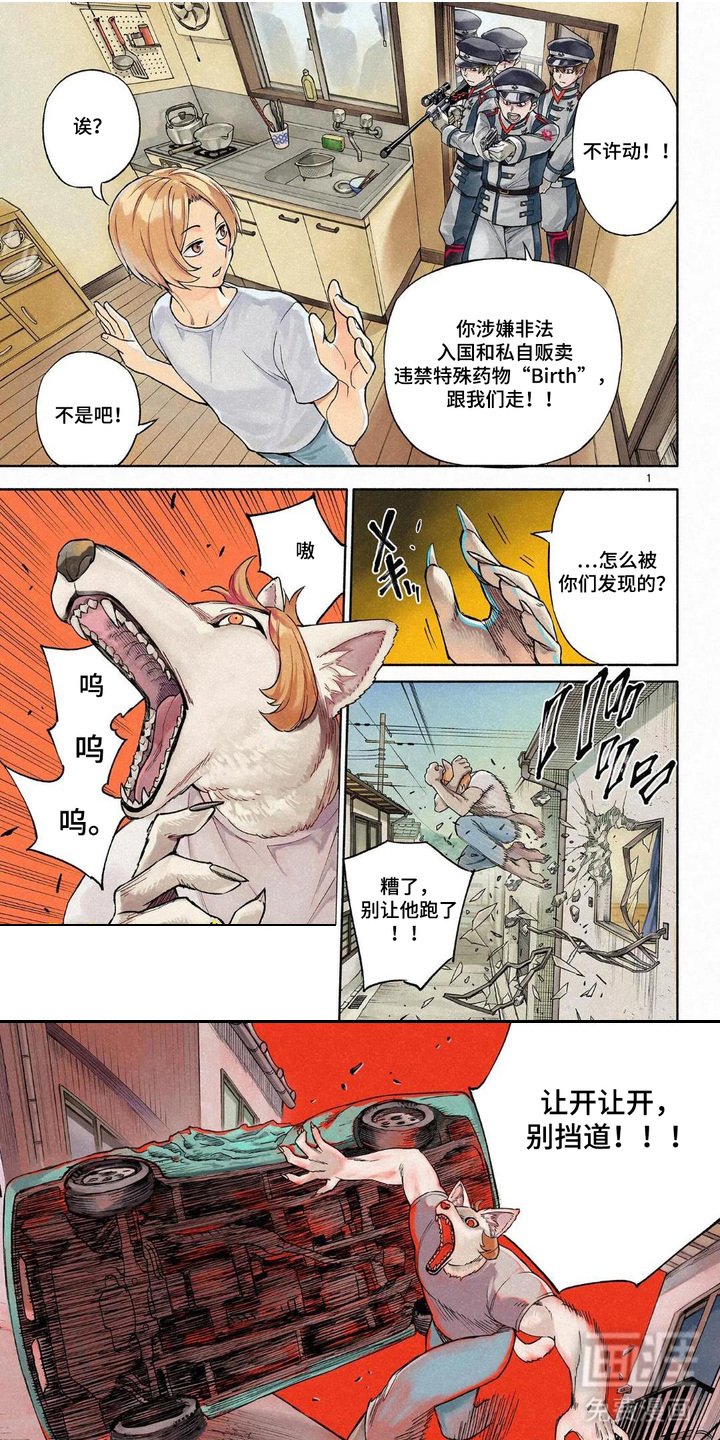 第1章：兽人