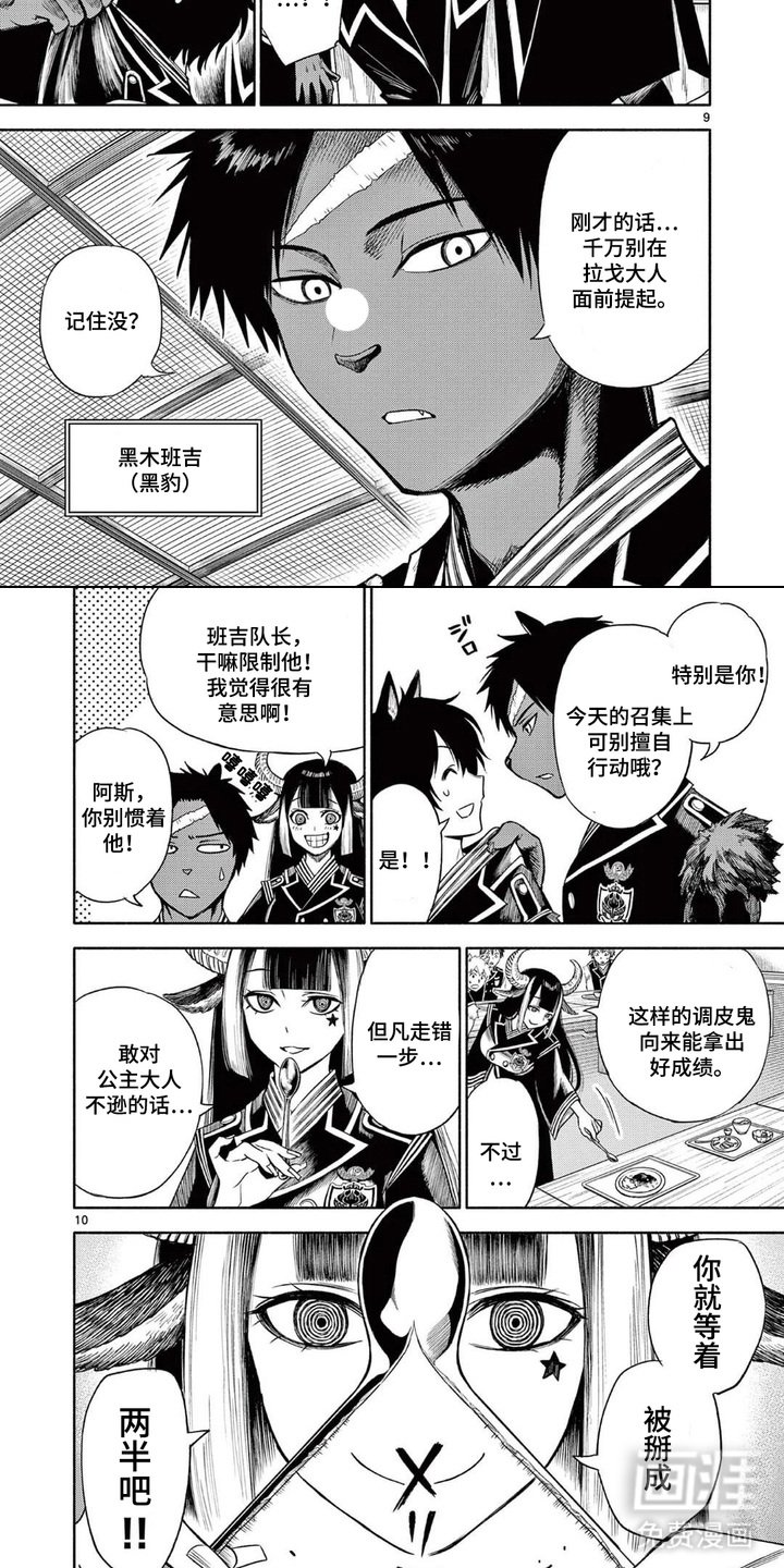 第10章： 警告