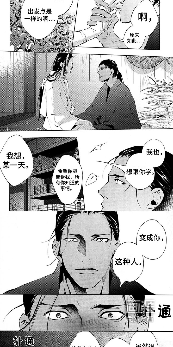 第8章：相同的出发点
