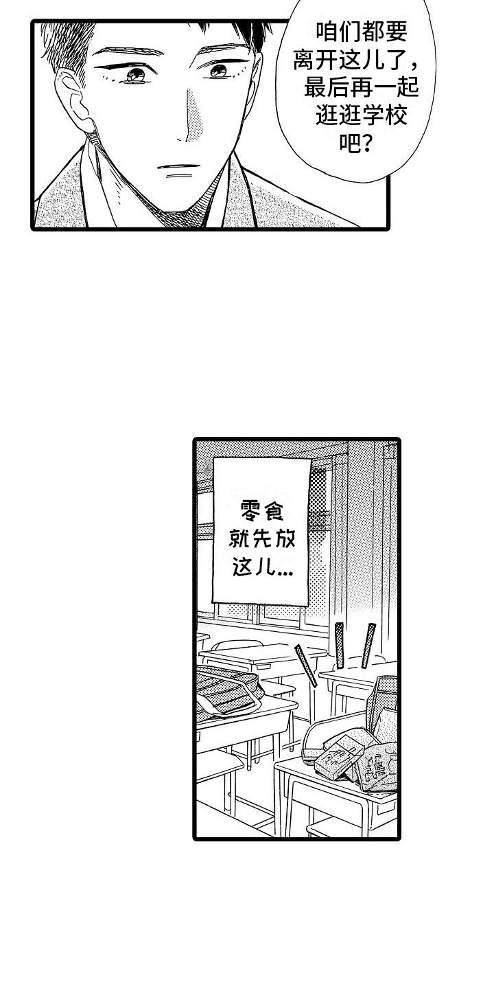 第1章：毕业天台