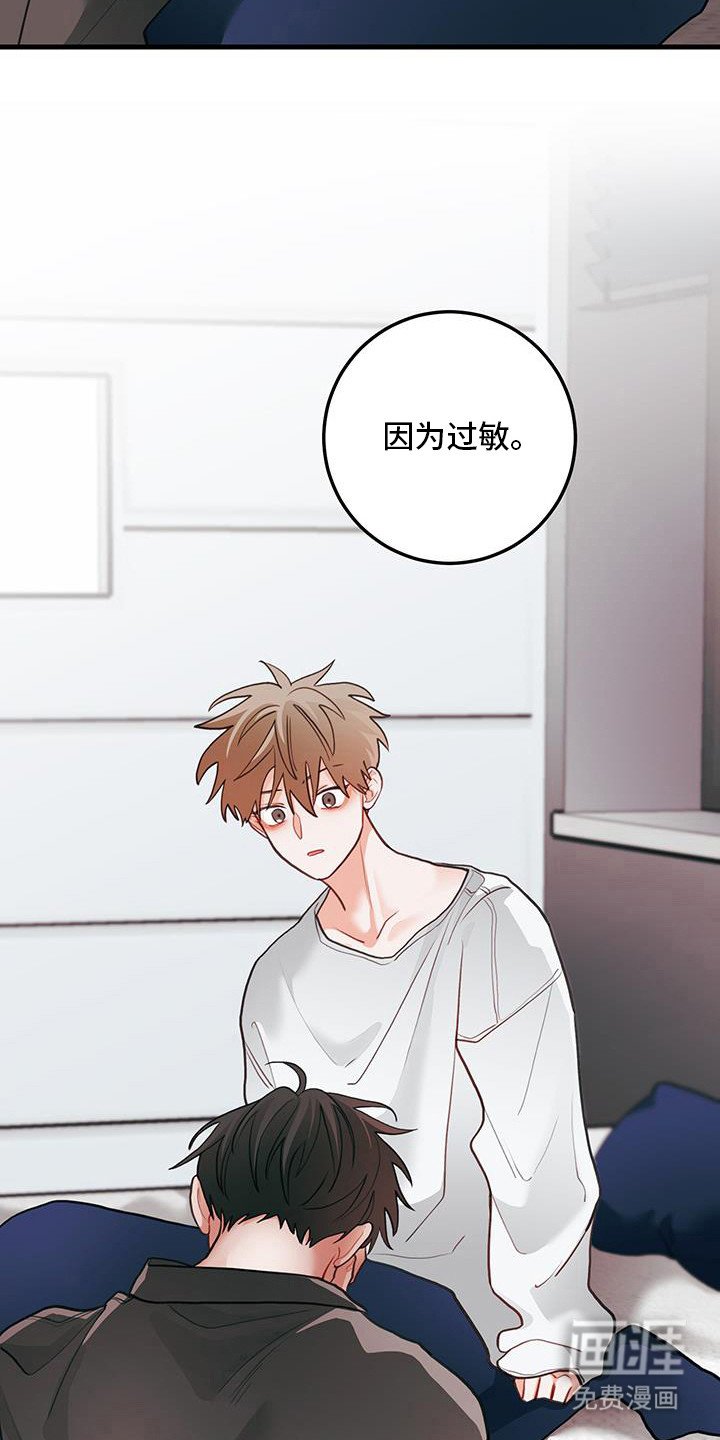 第105章：【第二季】因为过敏