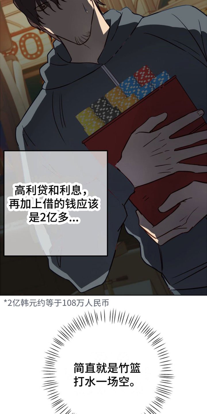 第1章：寒酸的决定