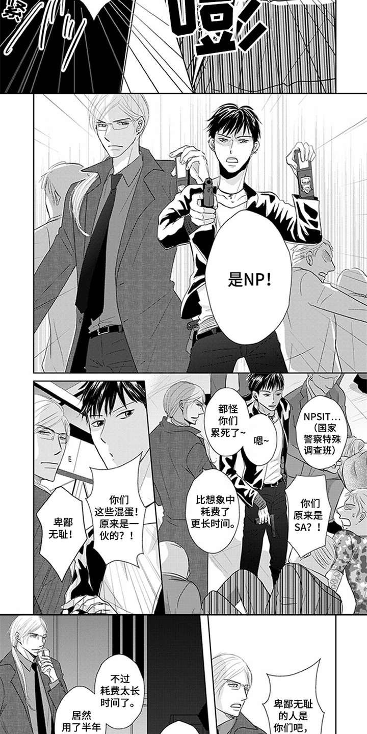 第1章：特殊调查组