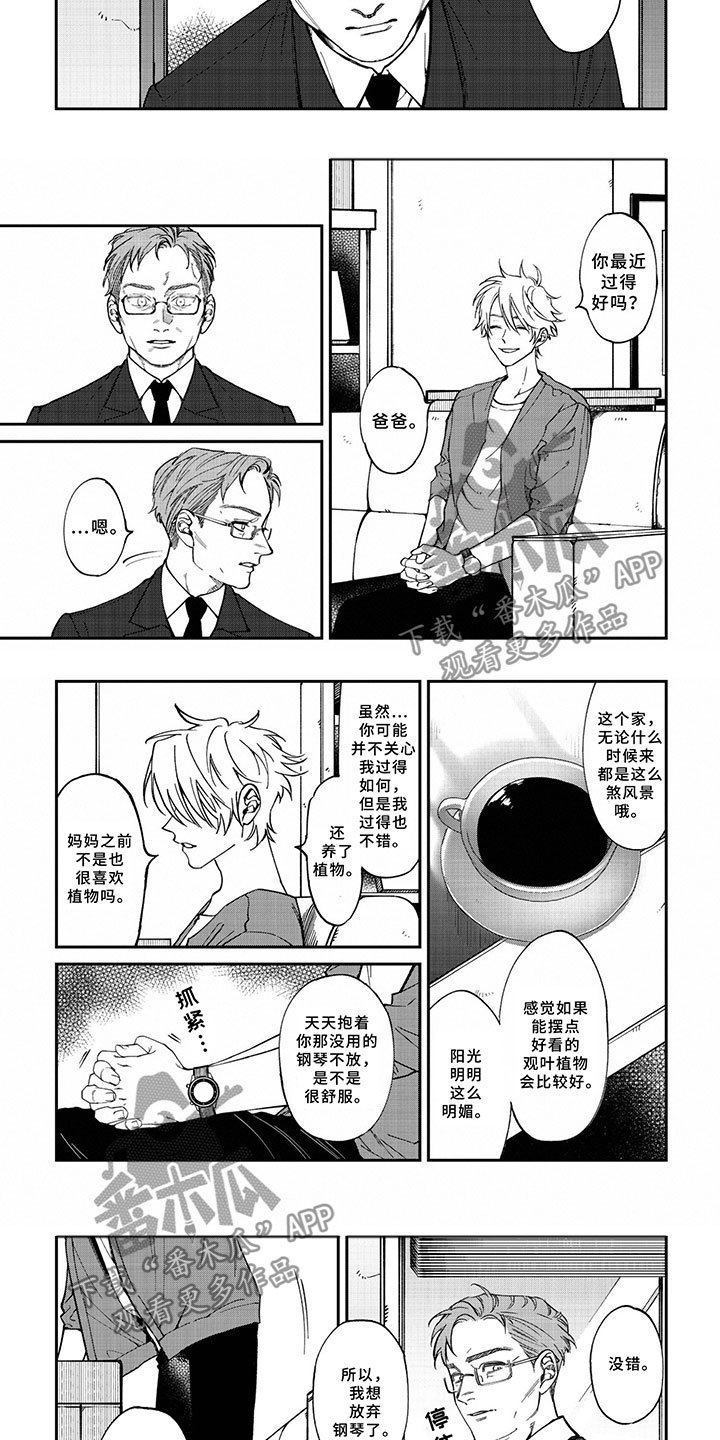 第8章：放弃钢琴