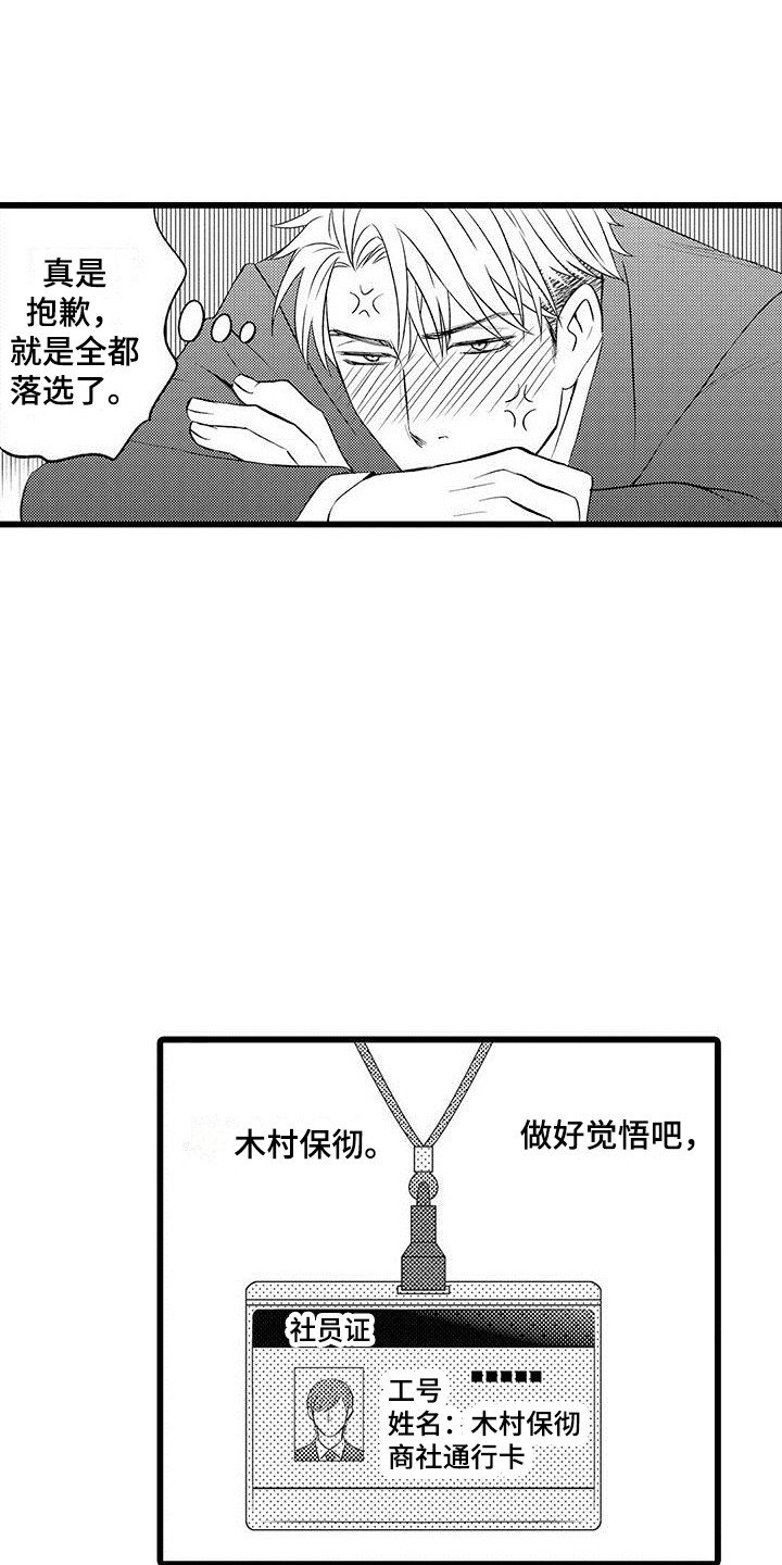 第1章：面试失败
