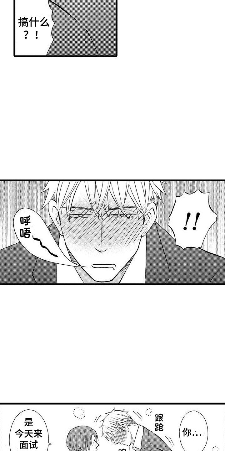 第1章：面试失败