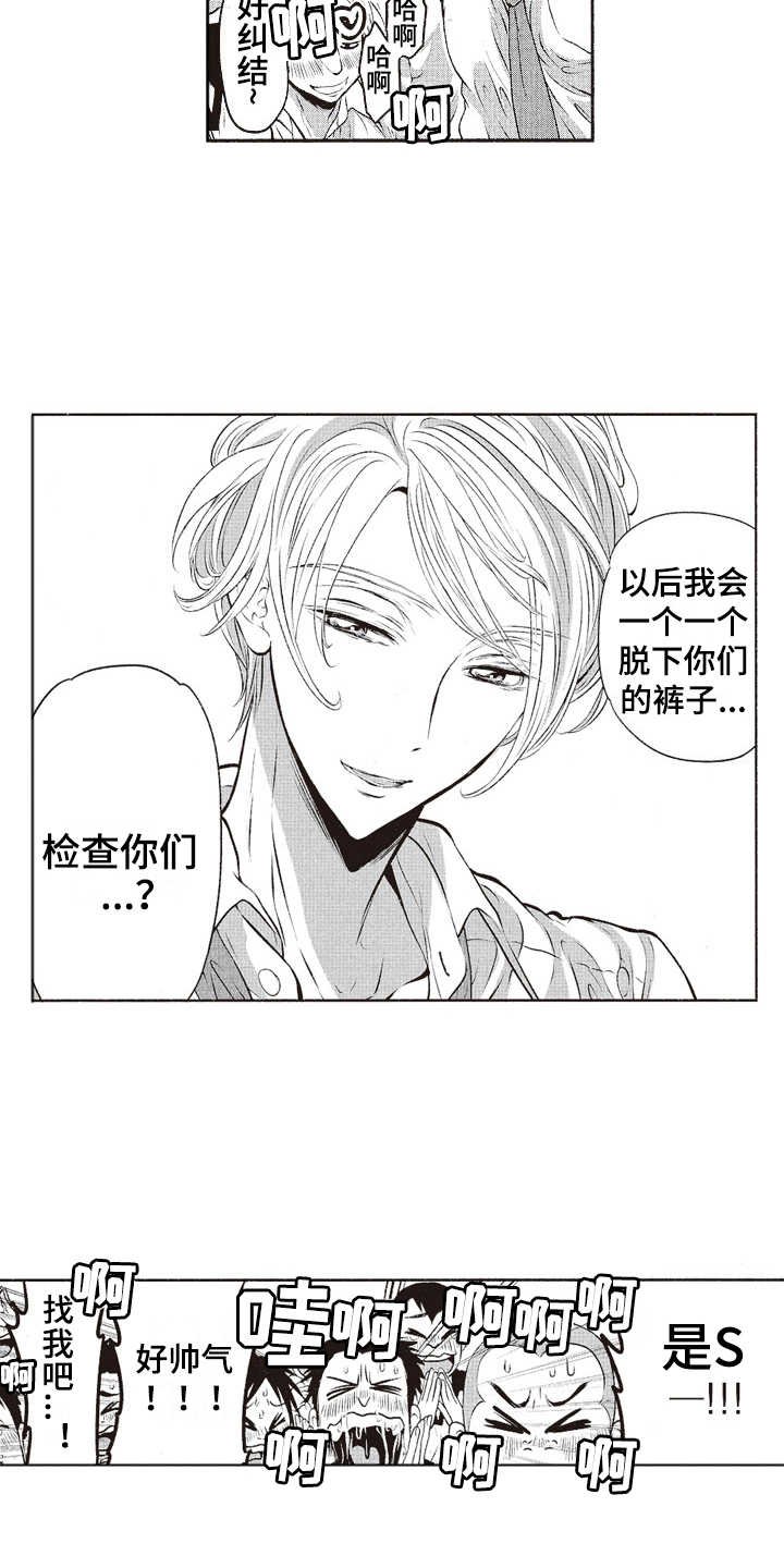 第16章：帅气