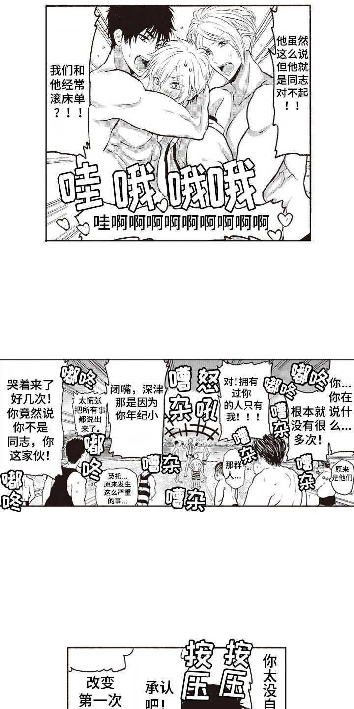 第5章：沙滩拉练