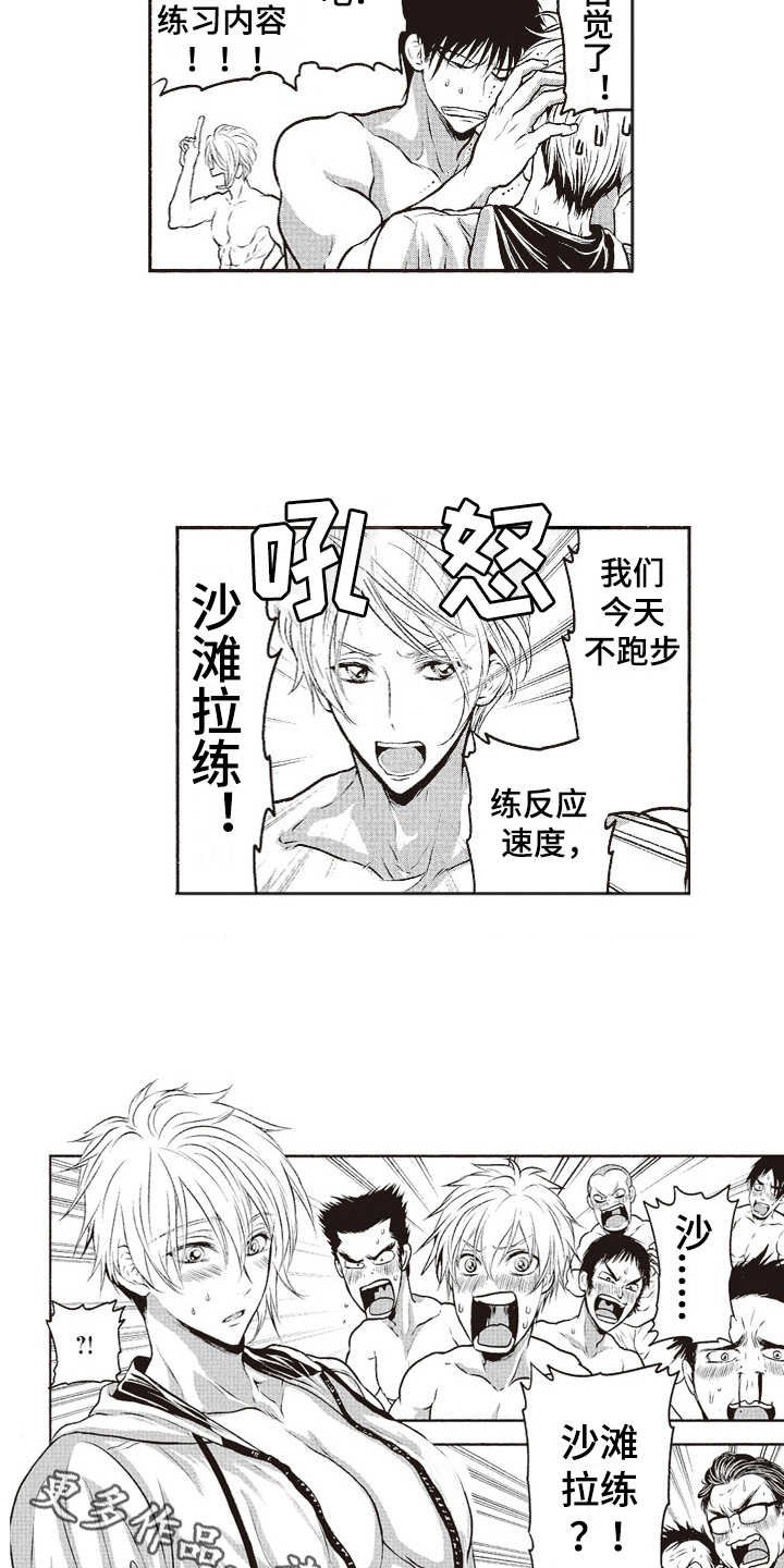 第5章：沙滩拉练