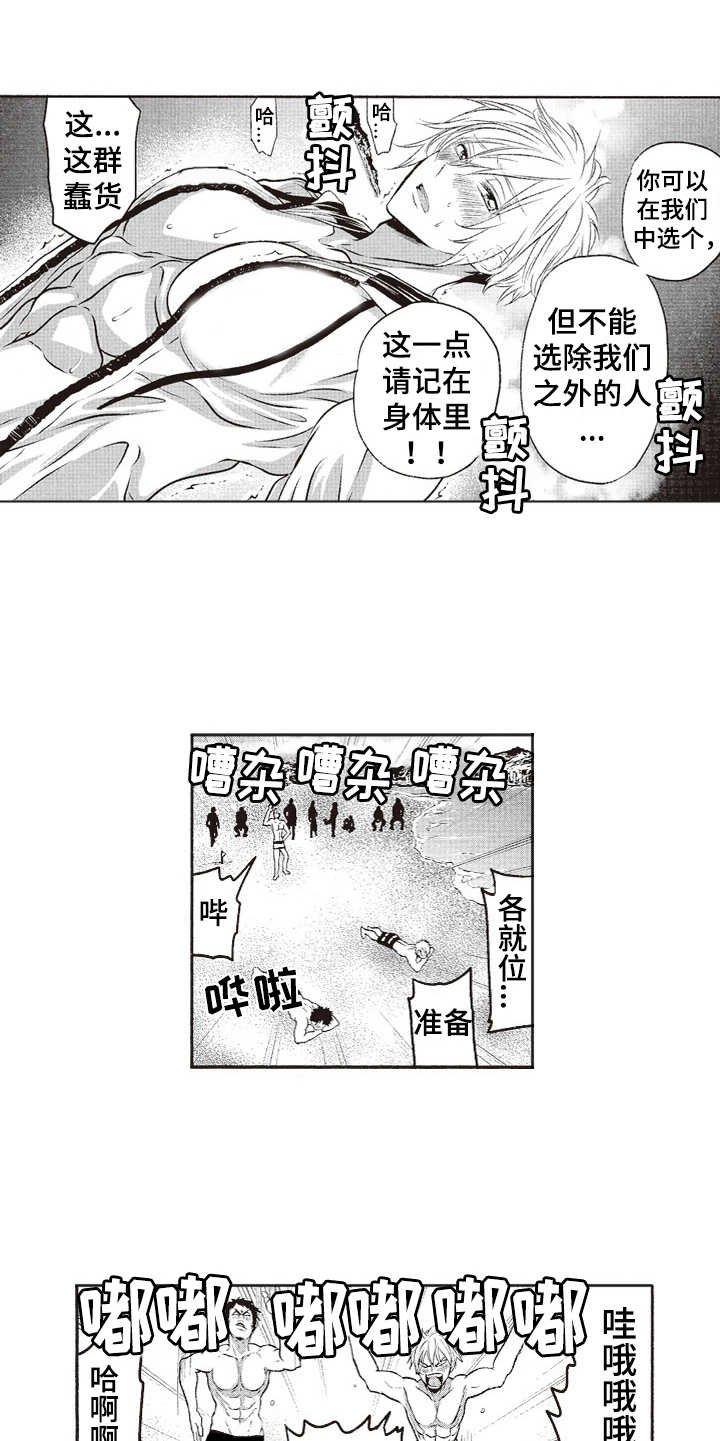 第5章：沙滩拉练