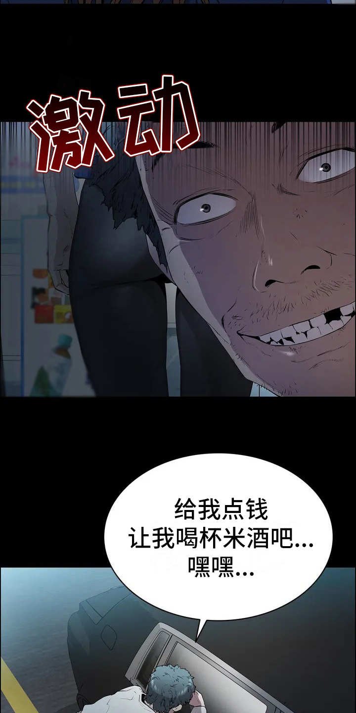 第1章：流浪汉