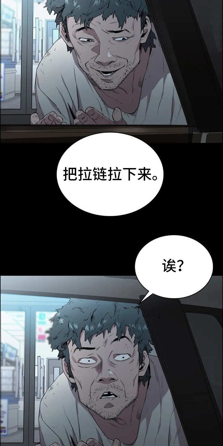 第1章：流浪汉