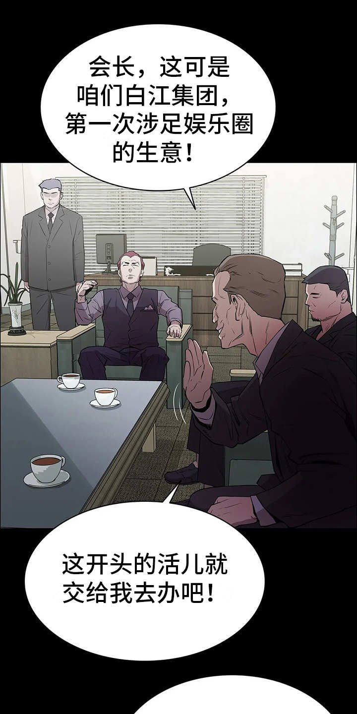 第3章：会长
