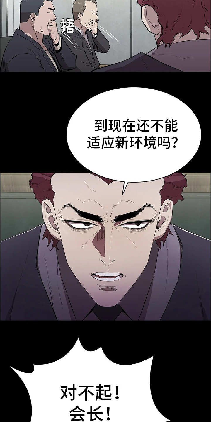 第3章：会长