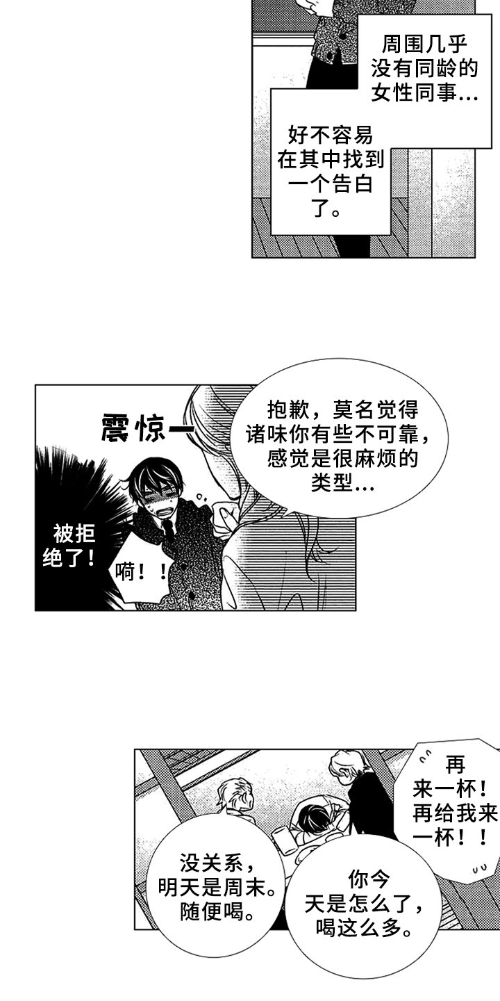 第1章：失恋