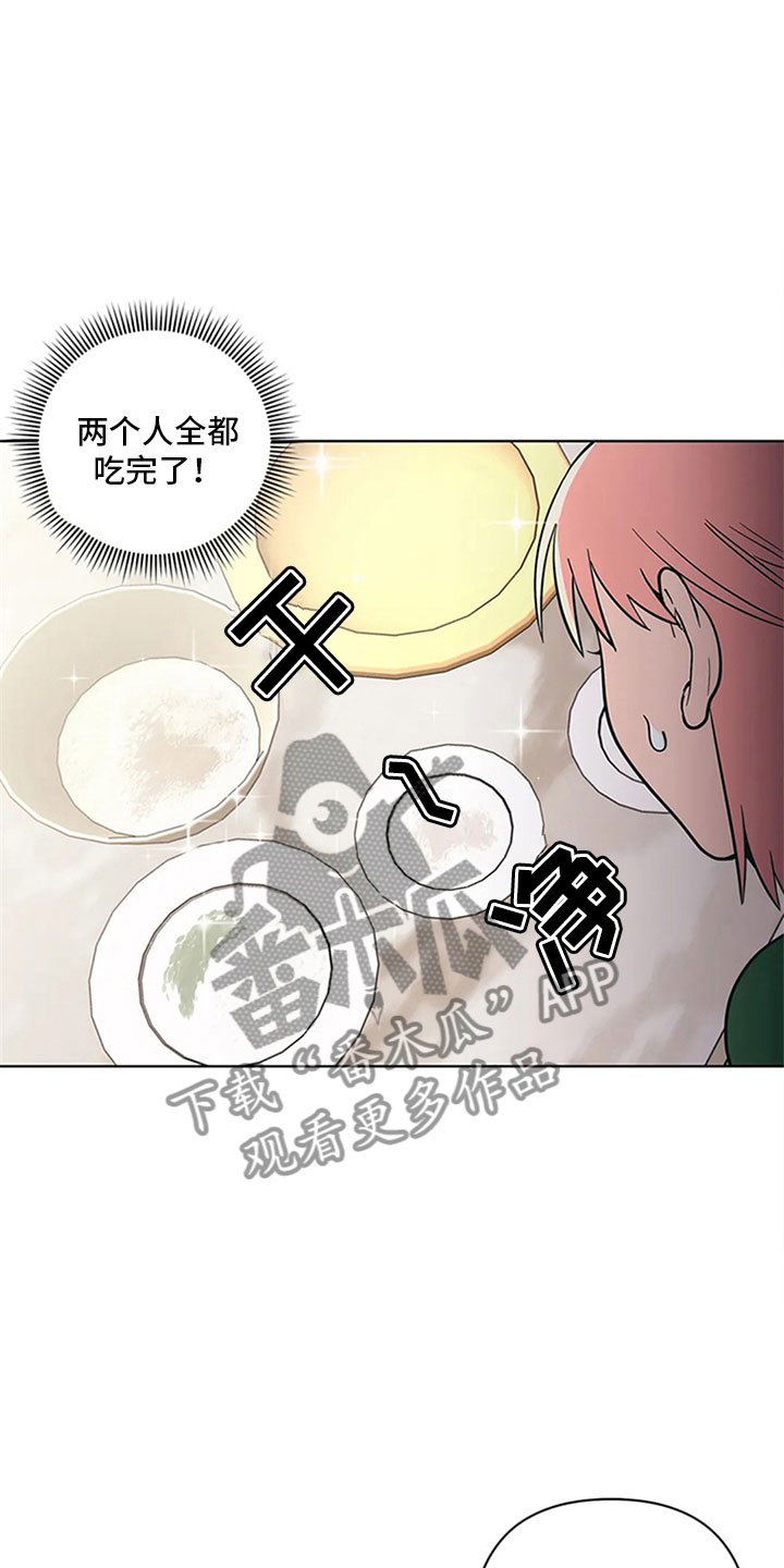 第20章：一大早的厨房