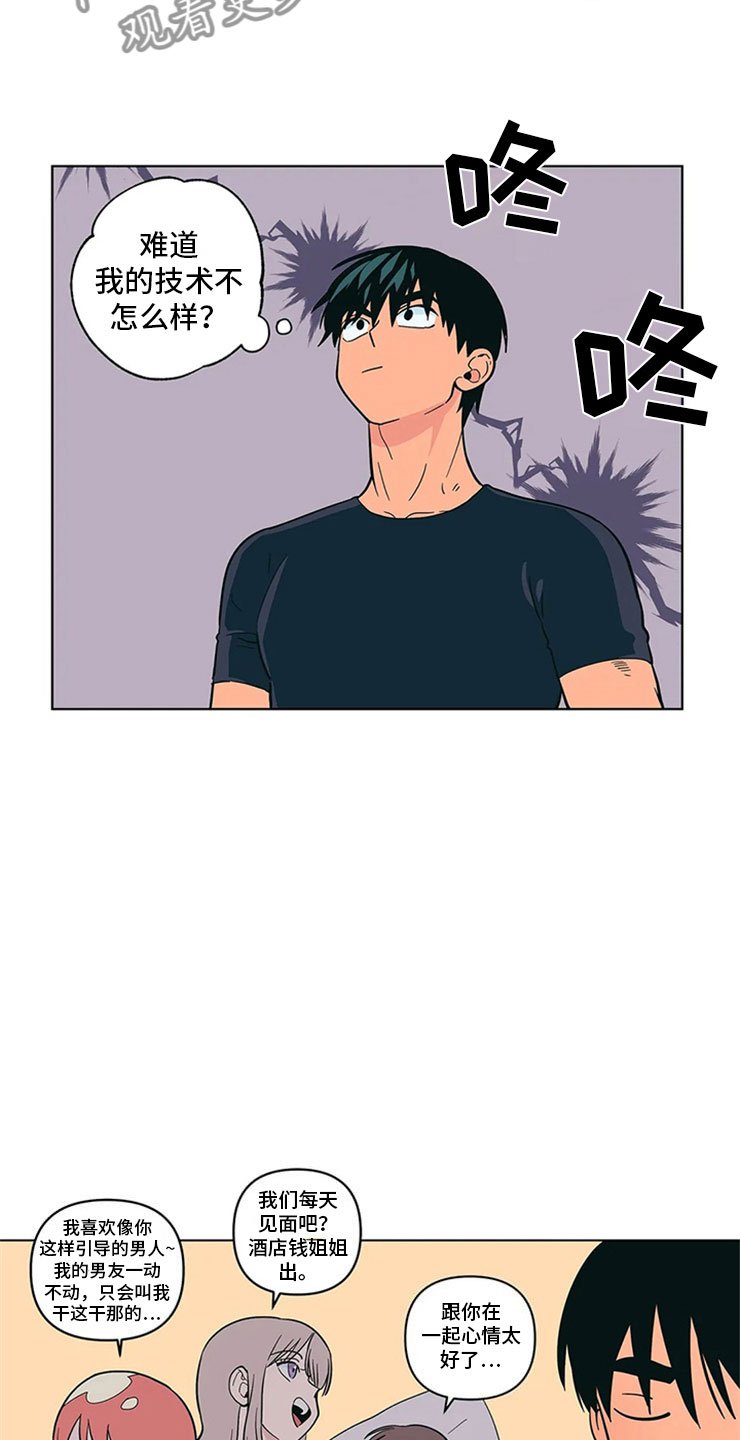 第22章：尴尬的关系