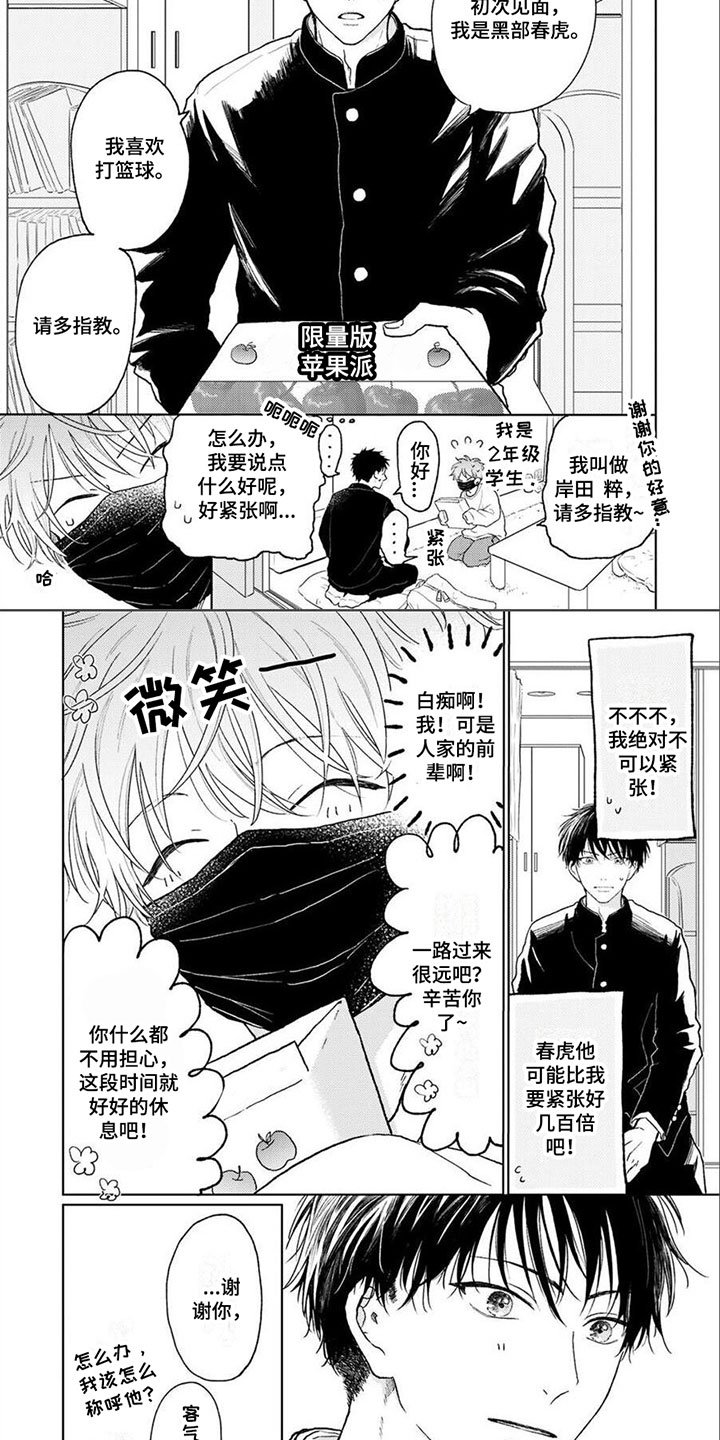 第1章：新室友