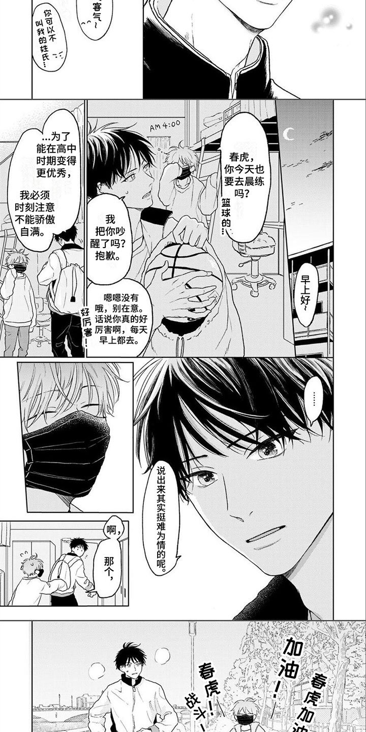 第1章：新室友