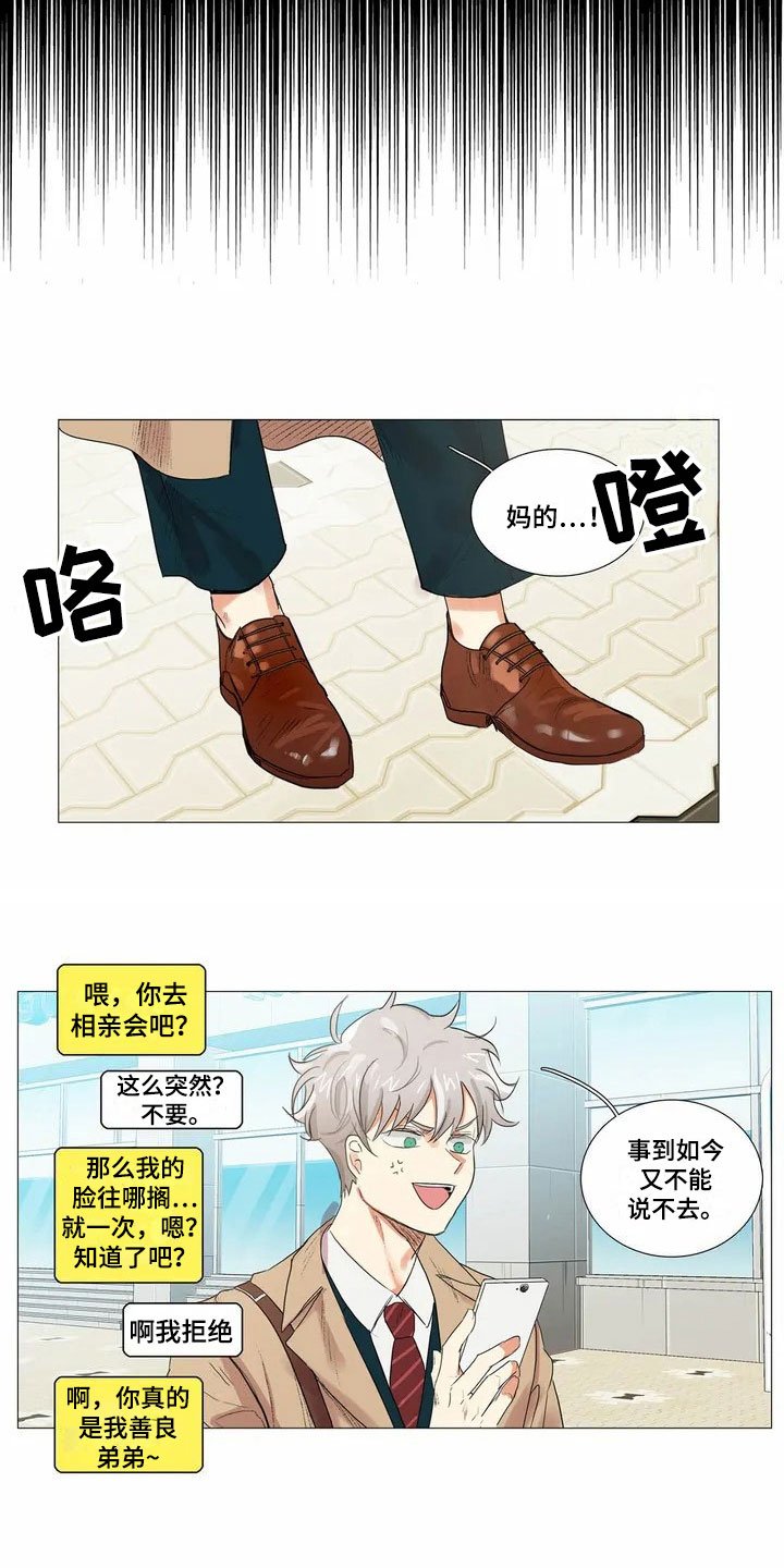 第1章：相亲