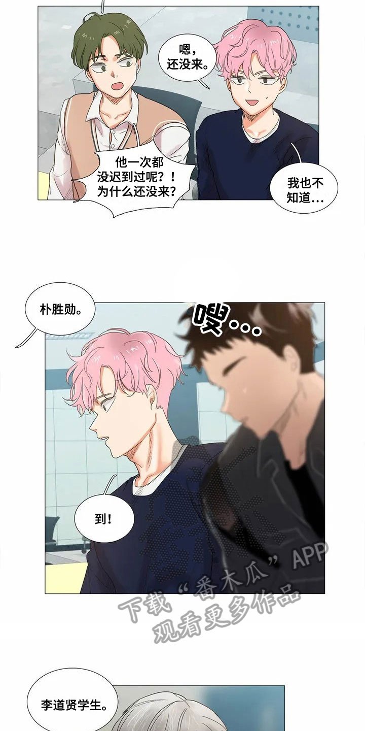 第4章：点名