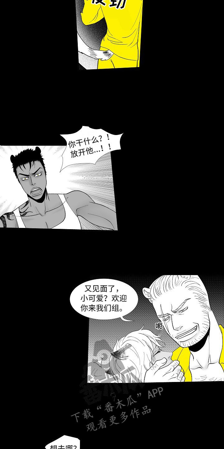 第5章：横插一手