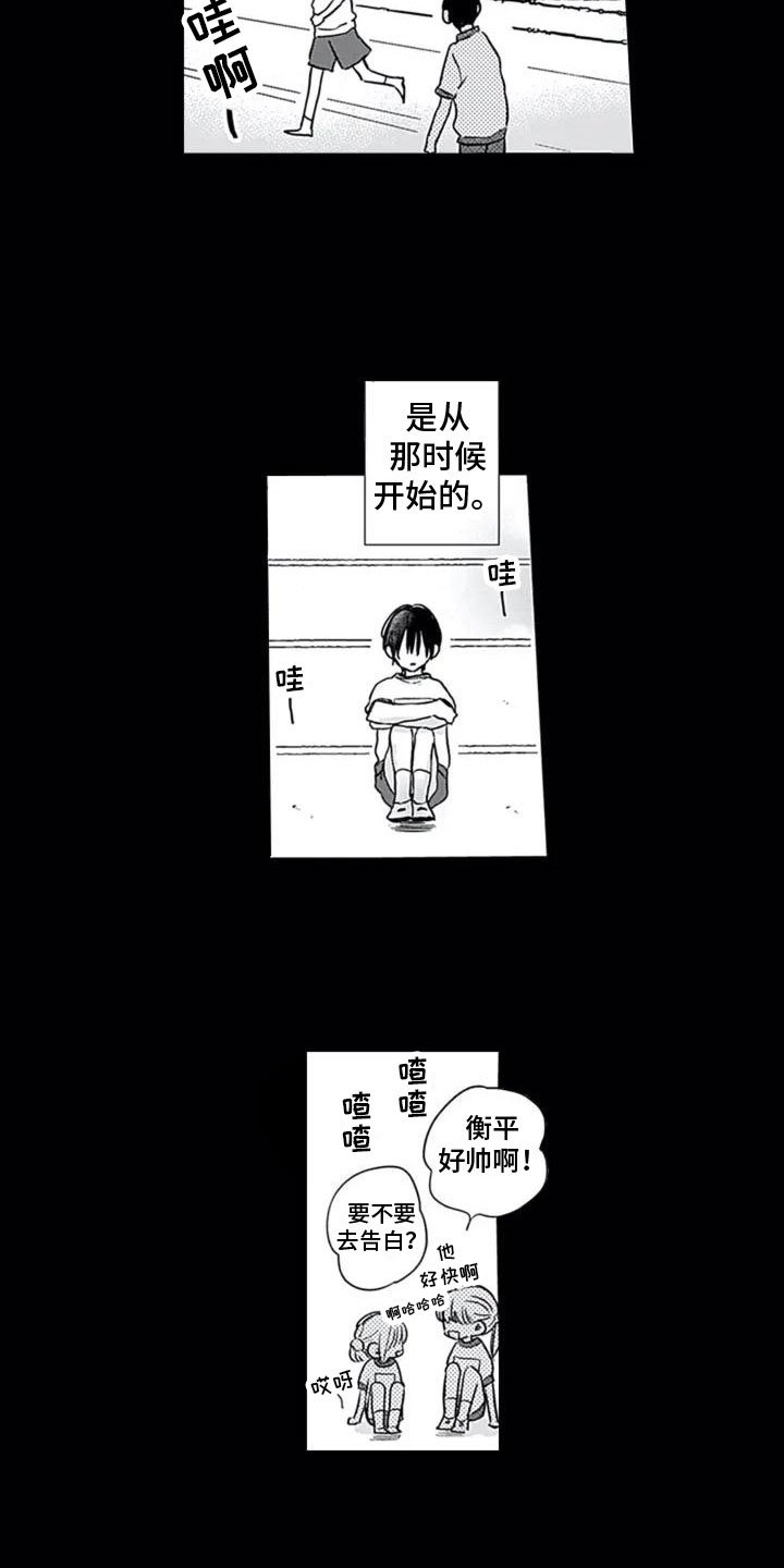 第2章：喜欢