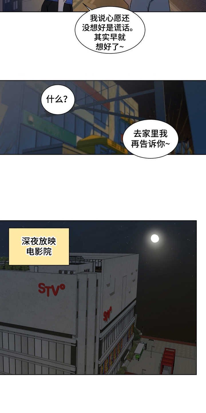 第3章：深夜影院