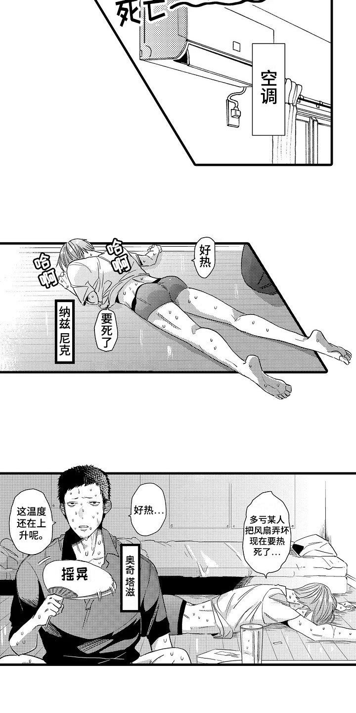 第1章：炎热