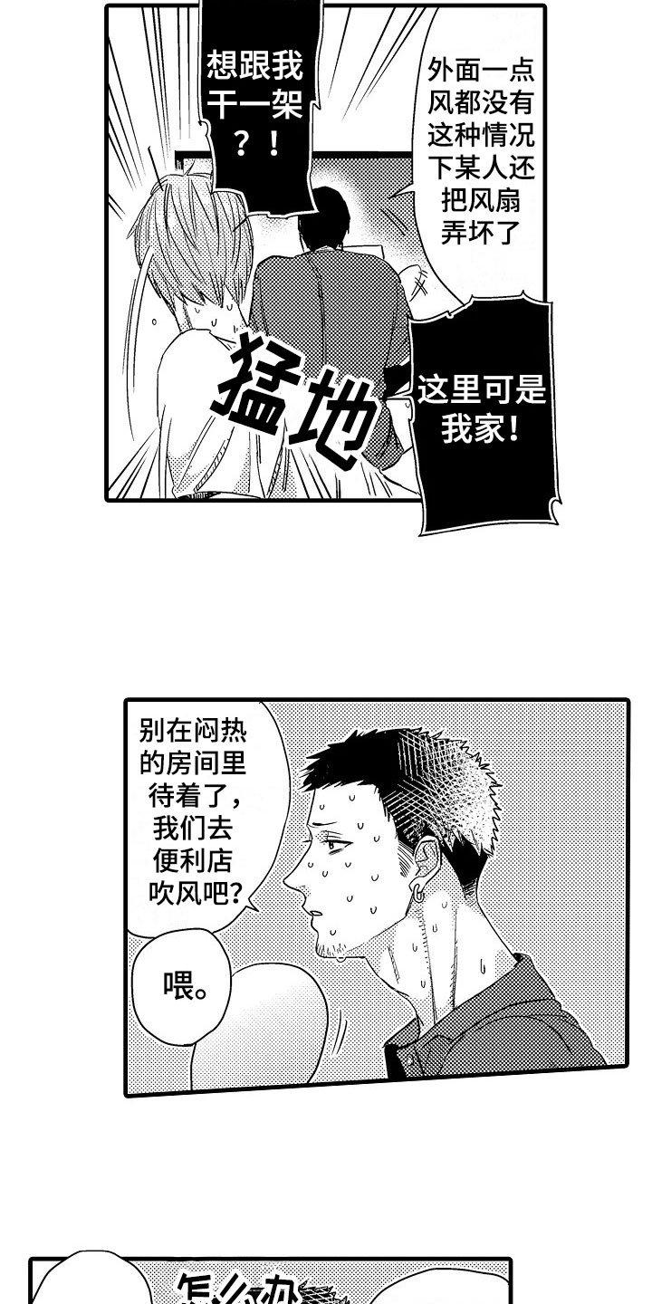 第1章：炎热