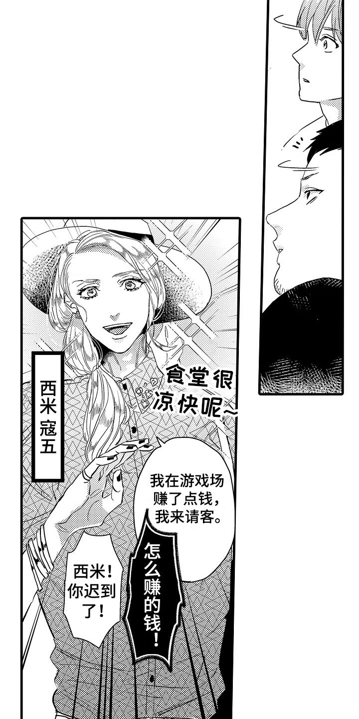 第3章：契机