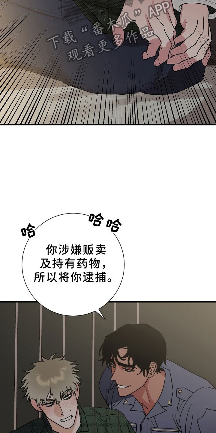 第5章：逮捕甜心：将你逮捕