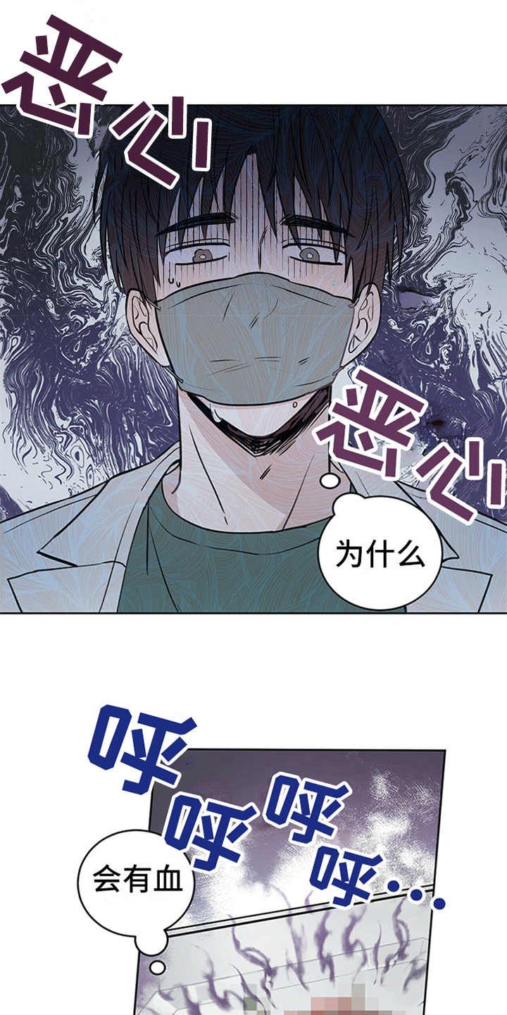 第1章：晕血