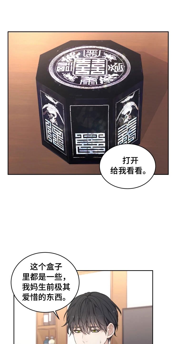 第13章：妈妈的遗物