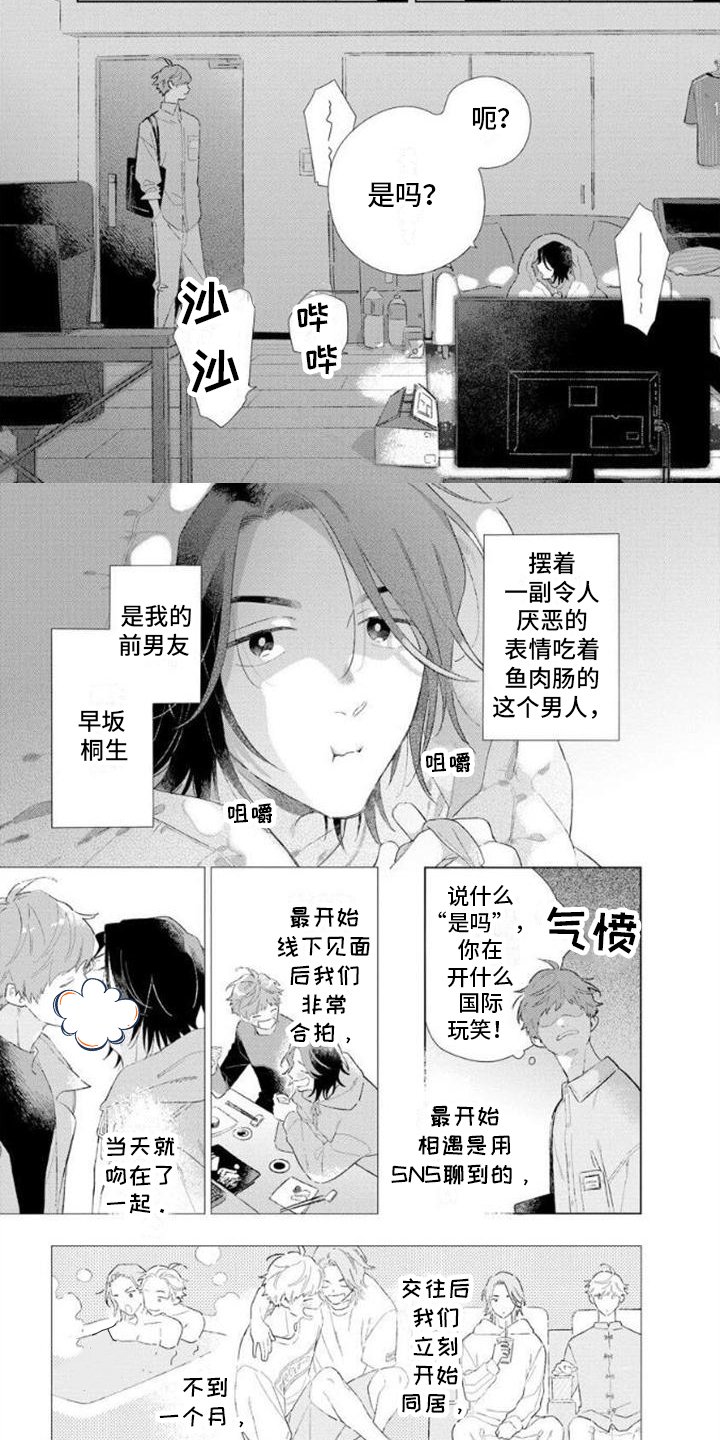 第1章：分手吧
