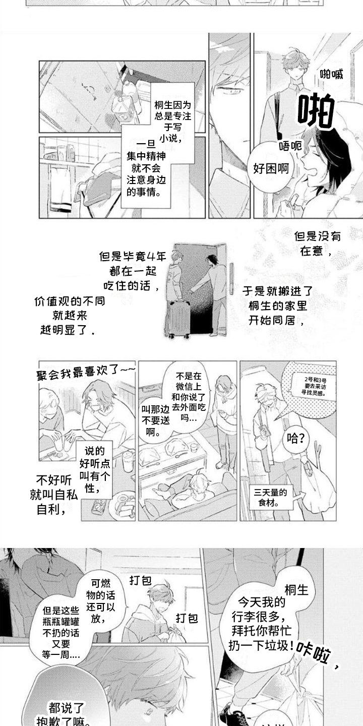第1章：分手吧