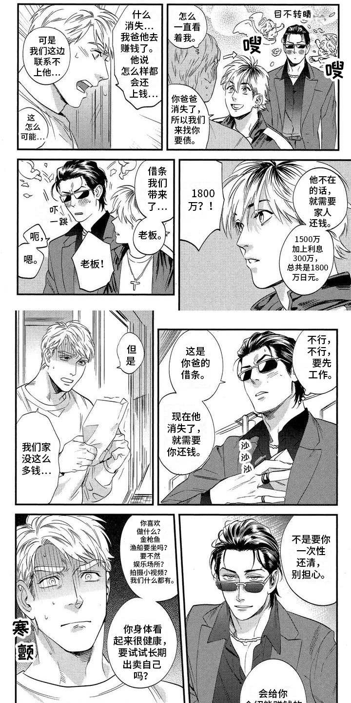 第2章：要债