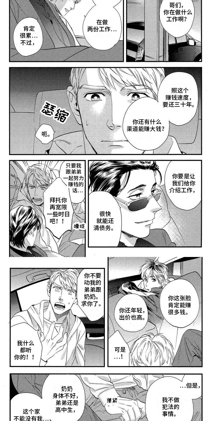 第2章：要债