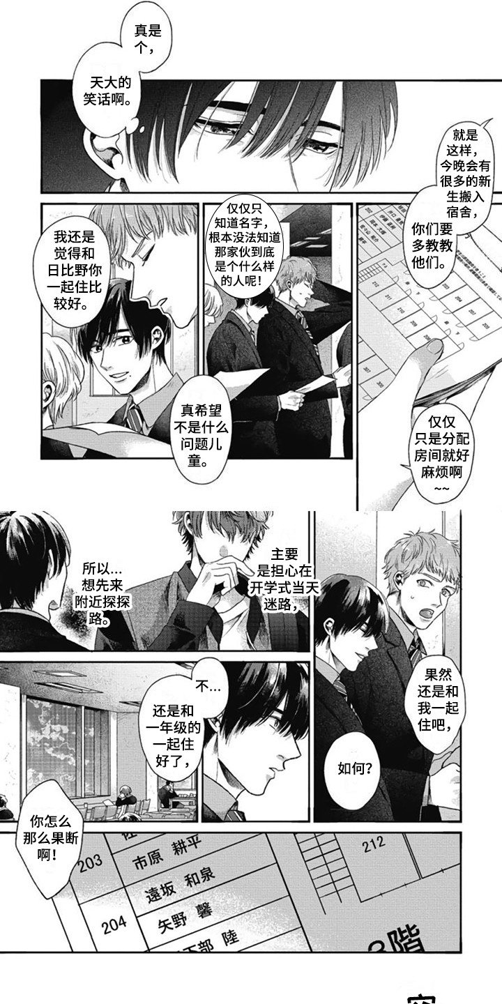 第3章：舍友