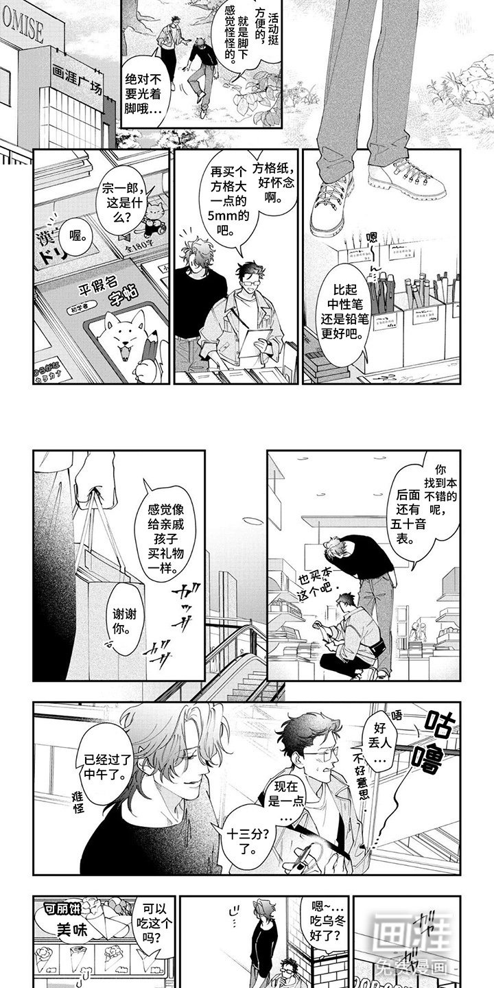 第12章：带他出门