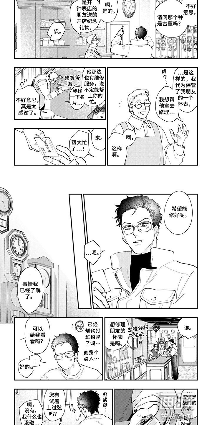 第3章：他的委托
