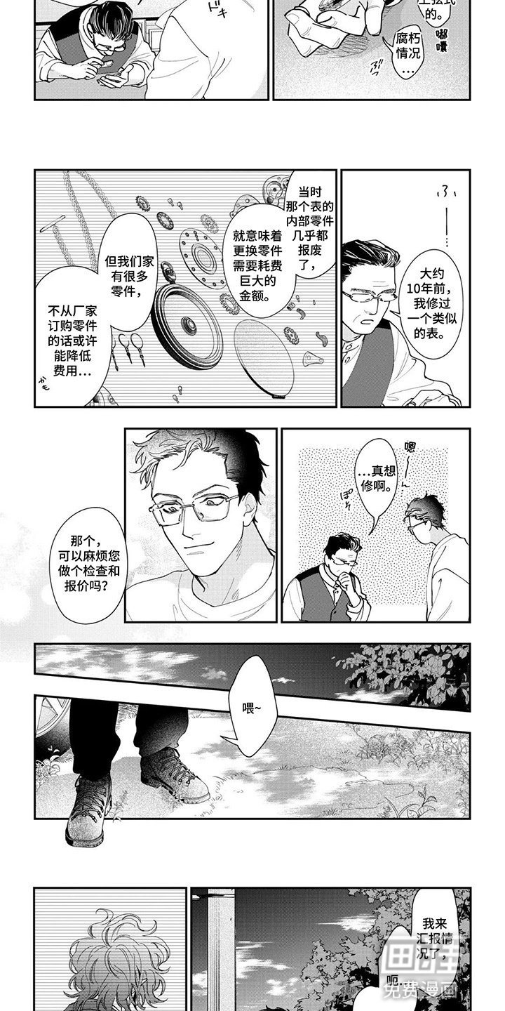 第3章：他的委托