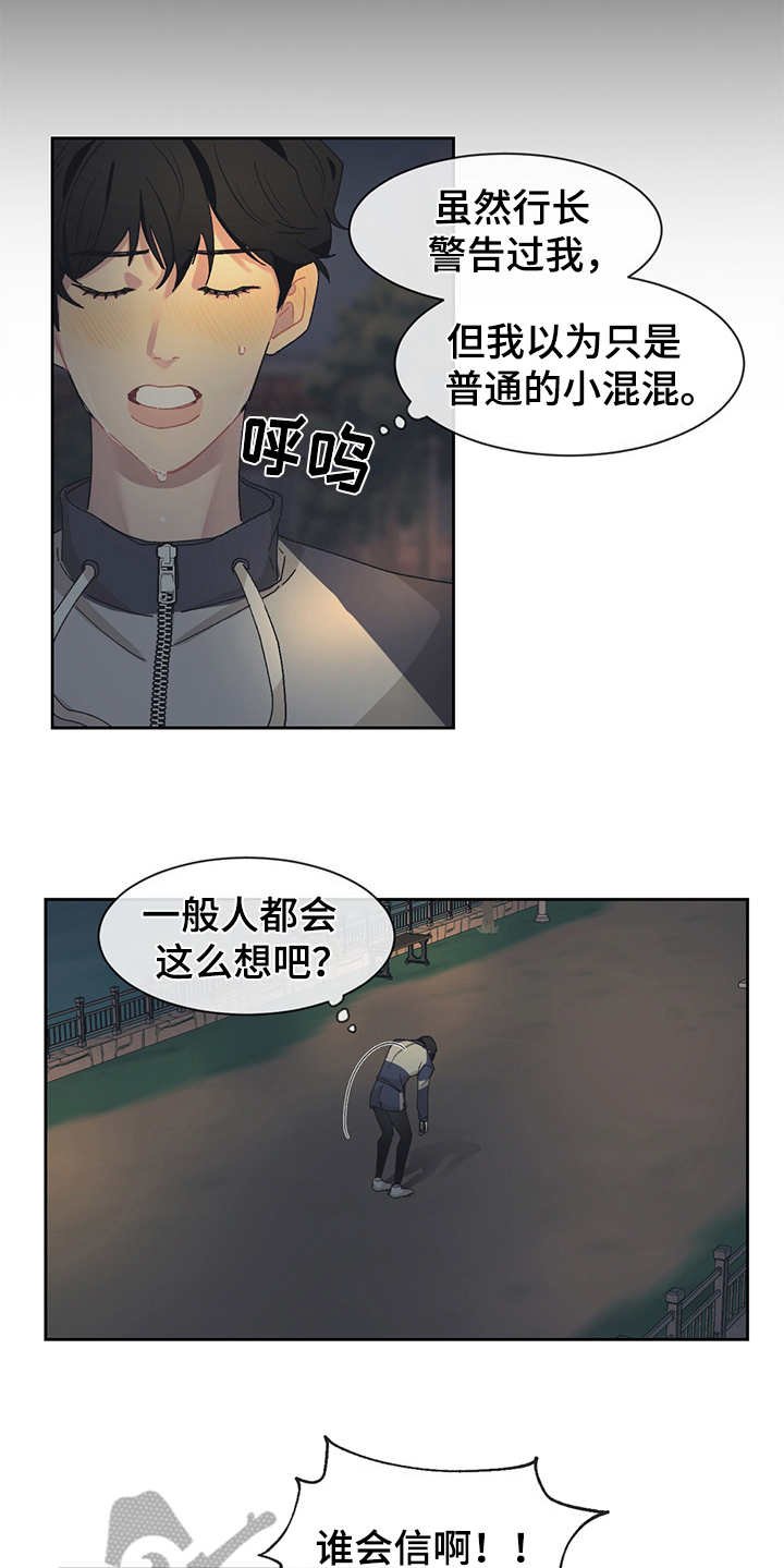 第36章：黑帮老大