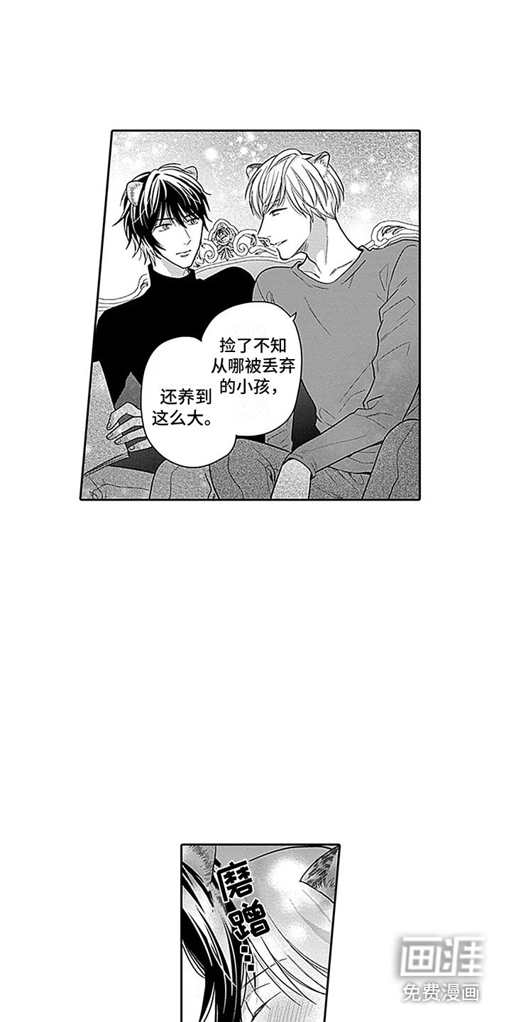 第26章：【番外1】捡来的孩子