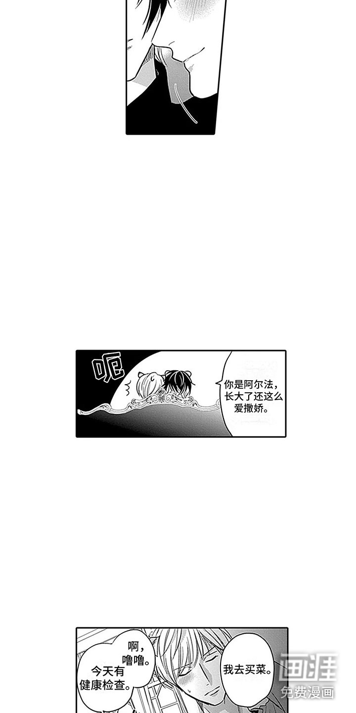 第26章：【番外1】捡来的孩子