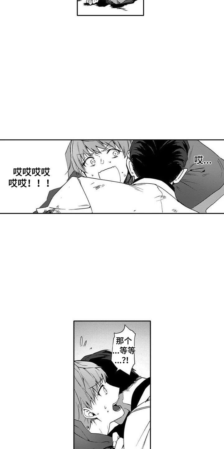 第1章：受伤之人
