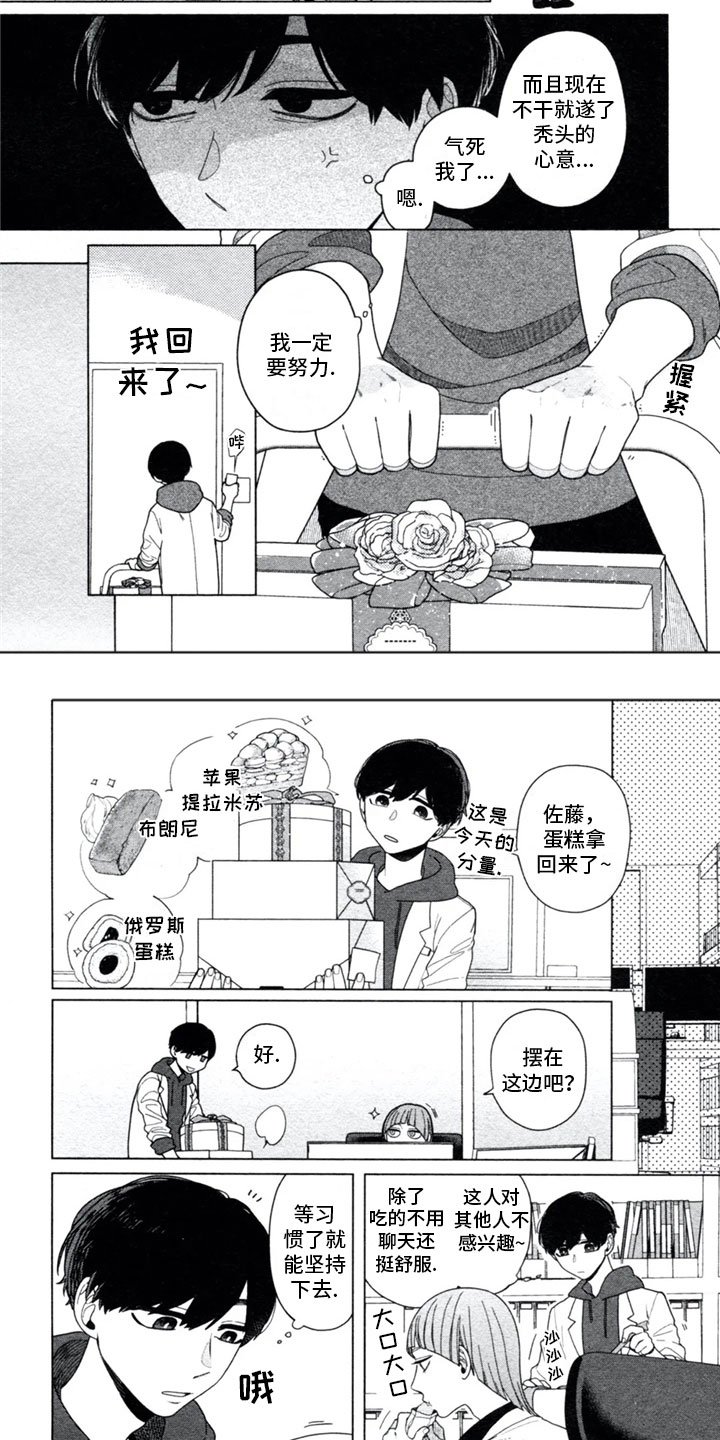 第2章：意外