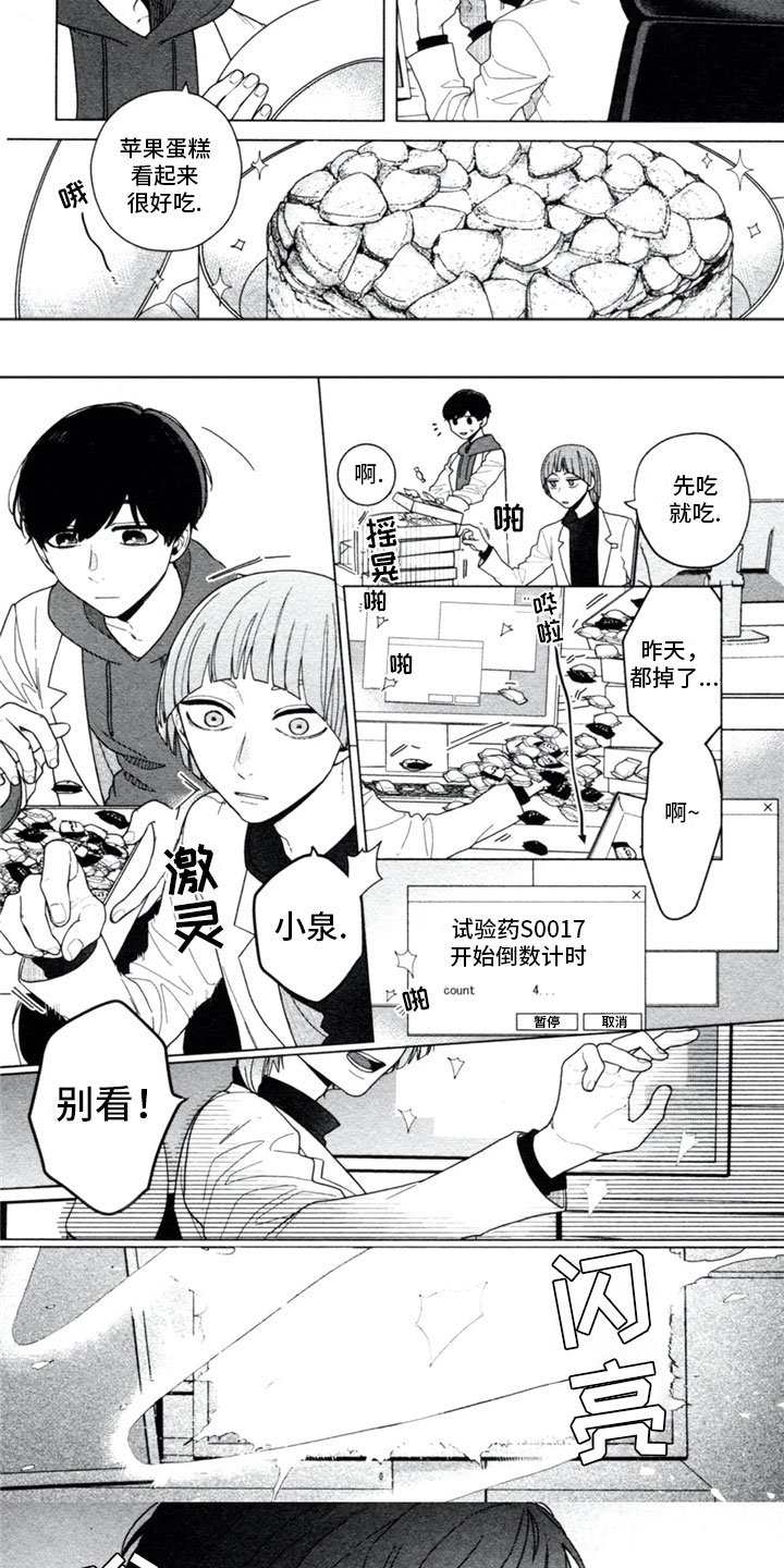 第2章：意外