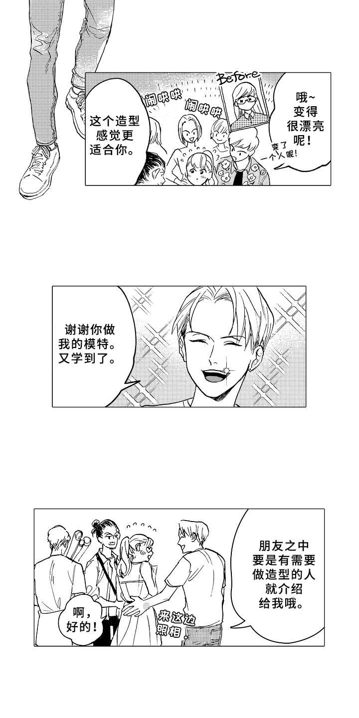 第1章：造型师